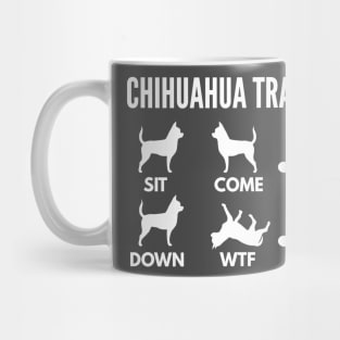 Chihuahua Training Chihuahua Tricks Mug